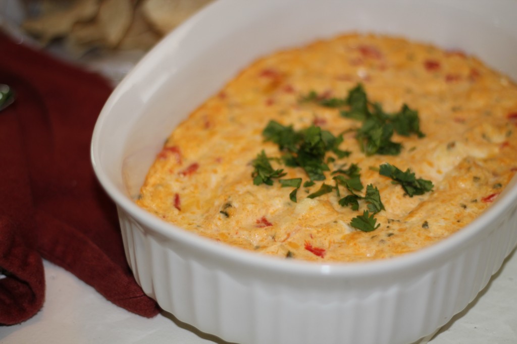 Baked Mexican Dip