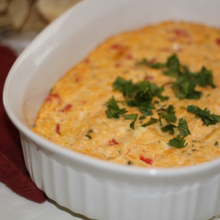 Baked Mexican Dip