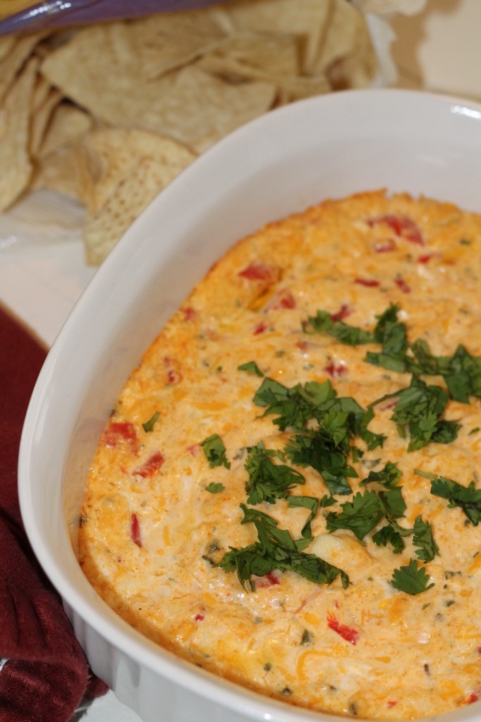 Baked Mexican Dip - Easy Recipes From Home