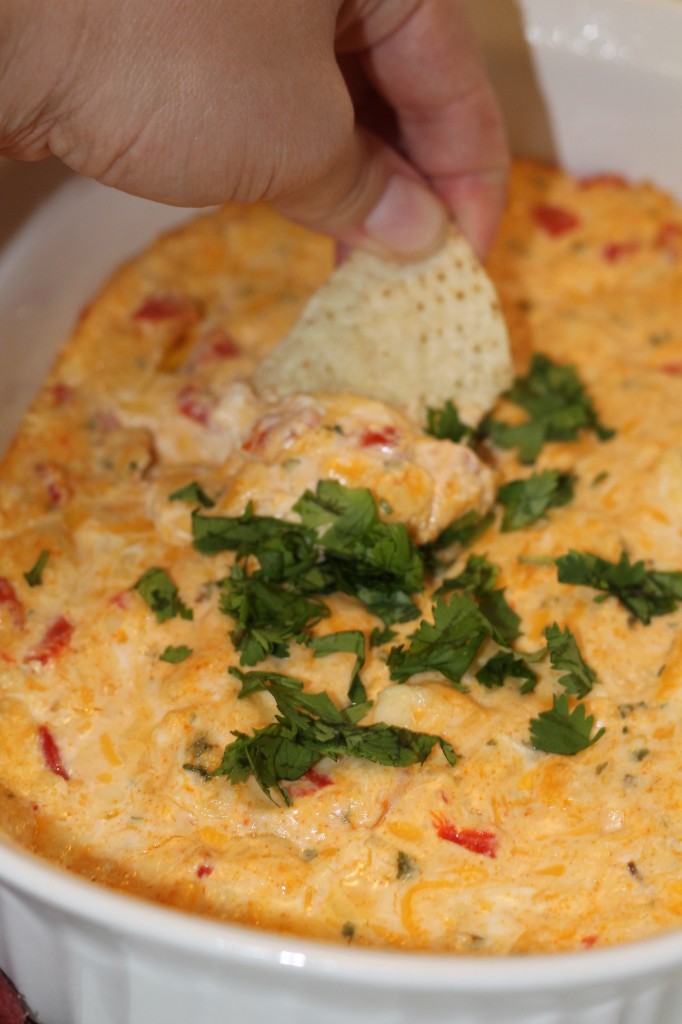 Baked Mexican Dip