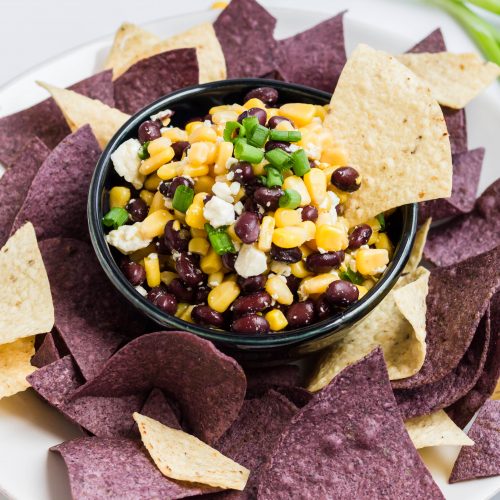 Black Bean, Corn And Feta Dip - Easy Recipes From Home