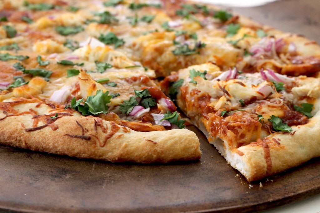 Creamy BBQ Chicken Pizza