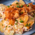 Slow Cooker Scalloped Potatoes