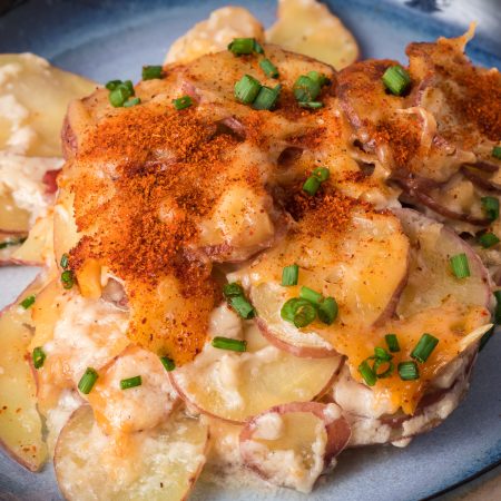 Slow Cooker Scalloped Potatoes