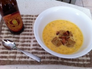 Beer Cheese Soup