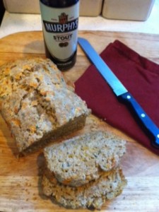 Herbed Cheddar Stout Bread