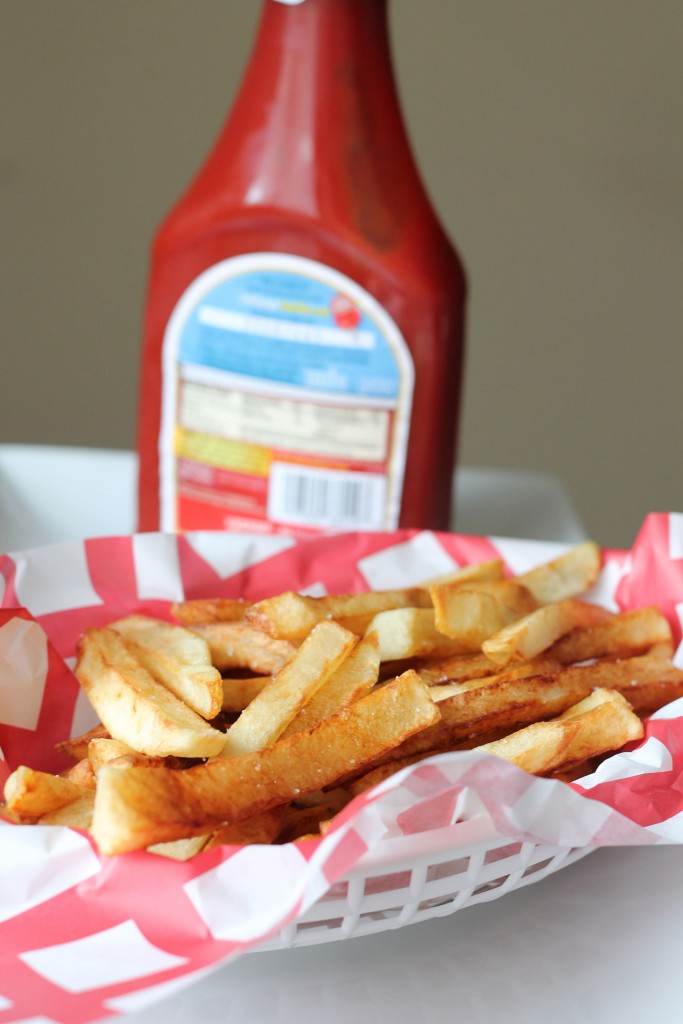 Homemade French Fries