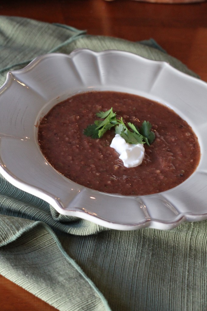 Black Bean Soup