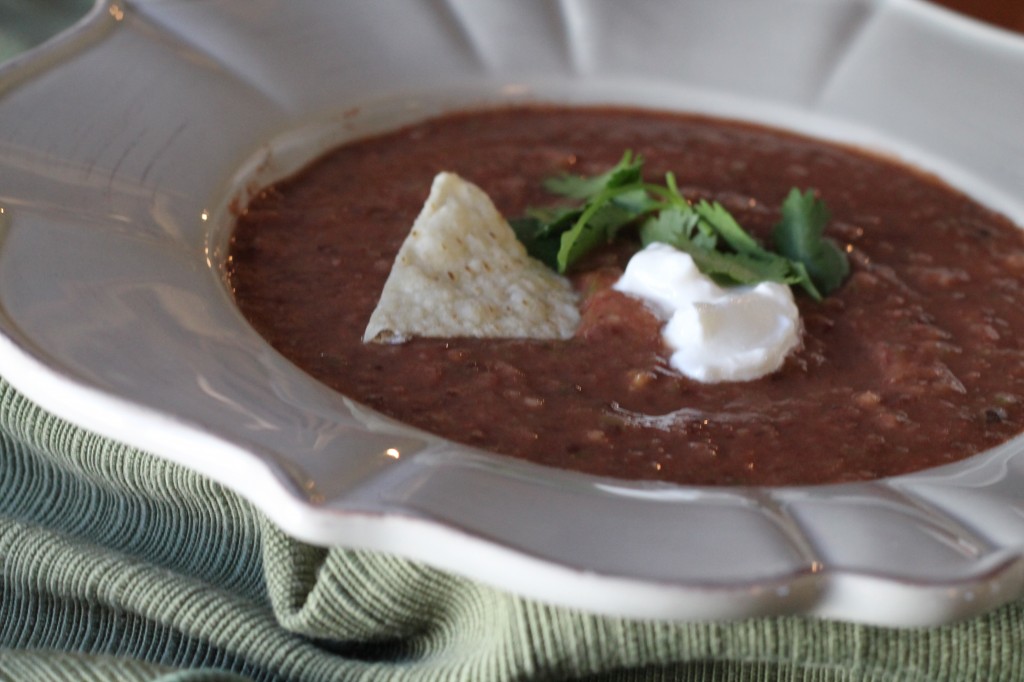 Black Bean Soup