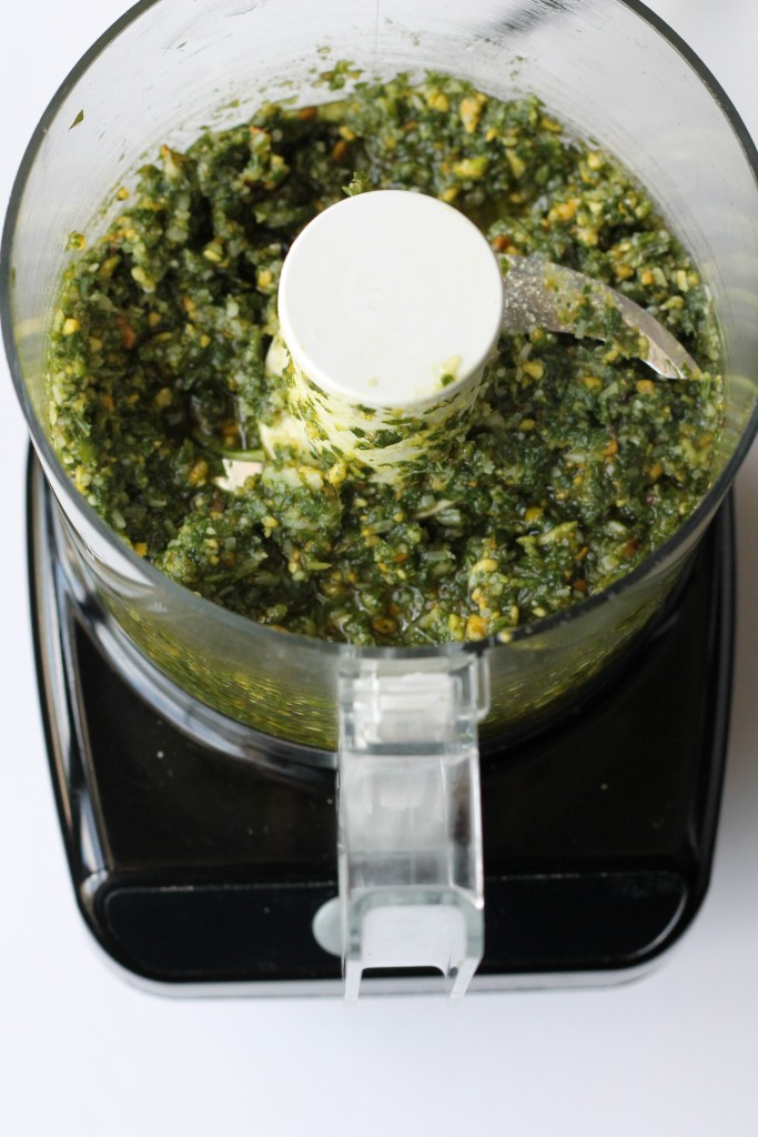 Basil Pistachio Pesto 