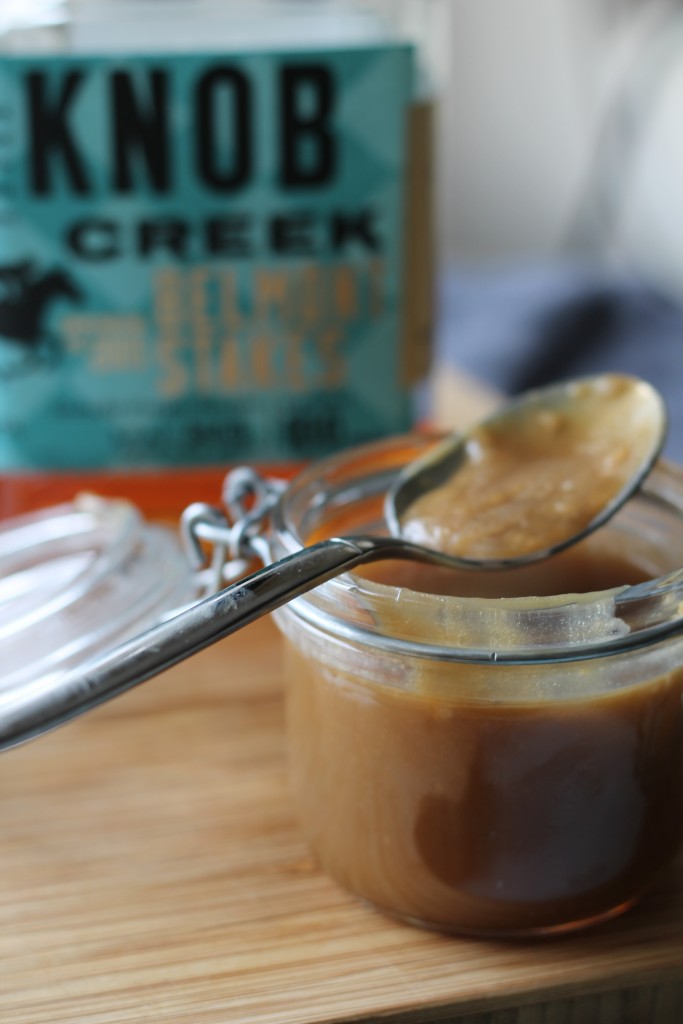 Bourbon Caramel Sauce