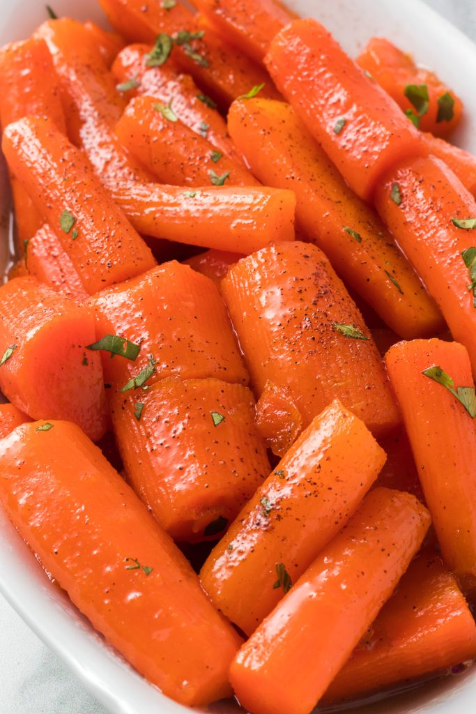 Brown Sugar Glazed Carrots