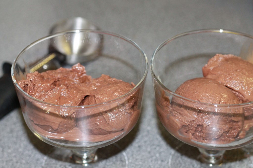 Homemade Chocolate Ice Cream