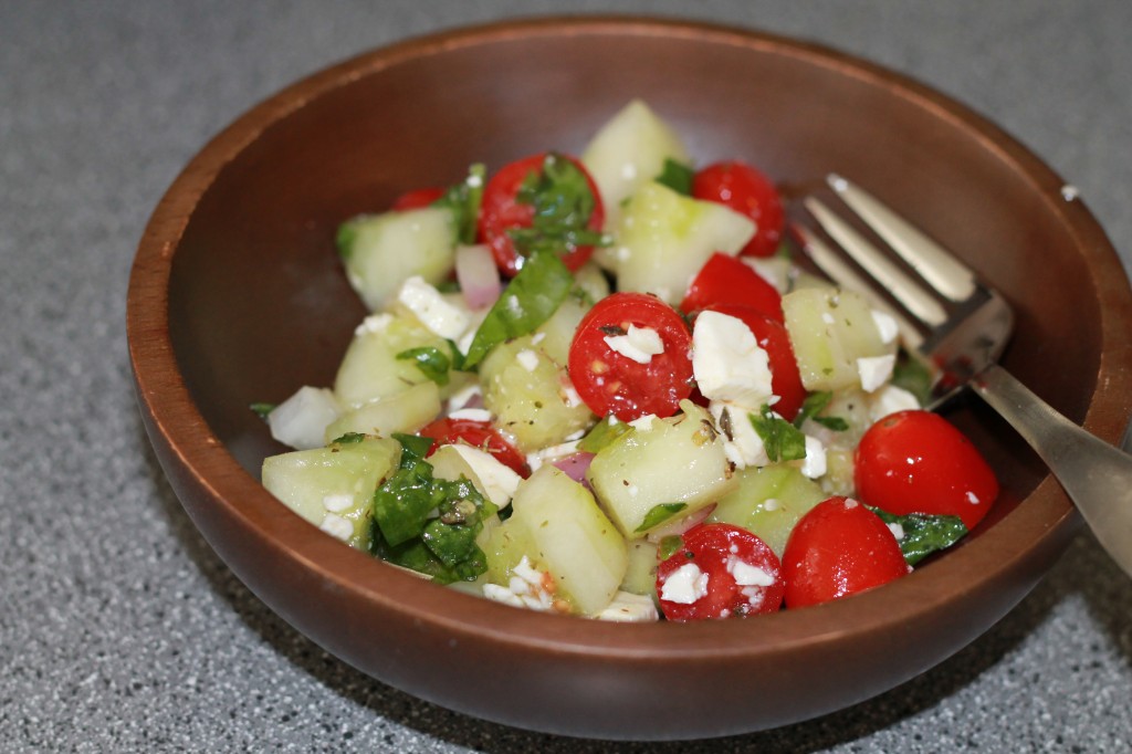 Cucumber Tomato Salad