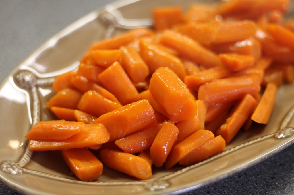 Glazed Carrots