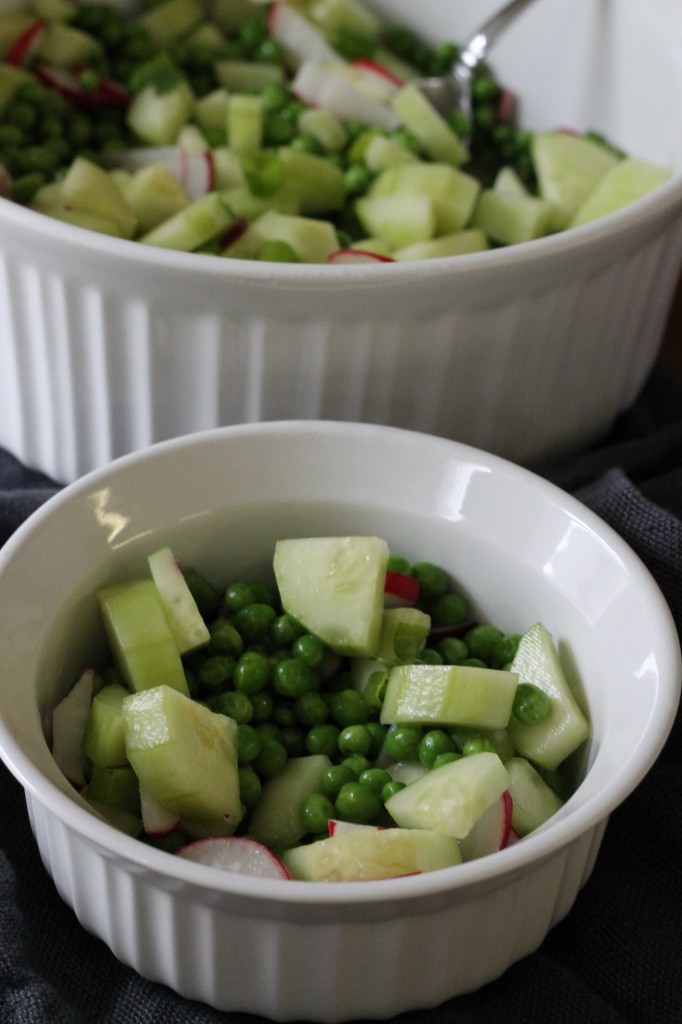 Crunchy Pea Salad