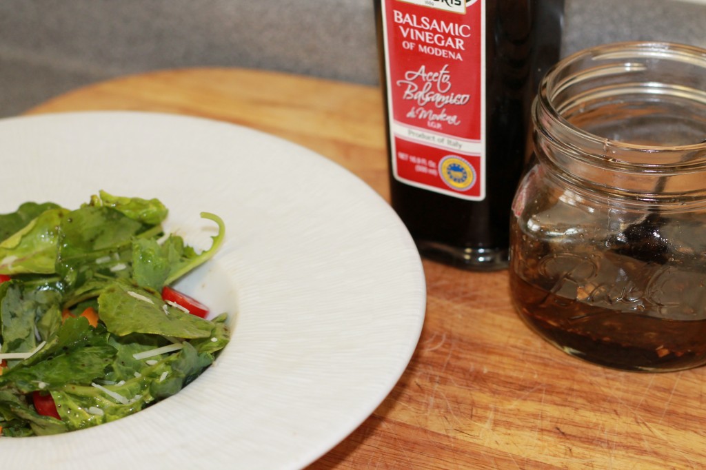 Balsamic Vinaigrette with Salad