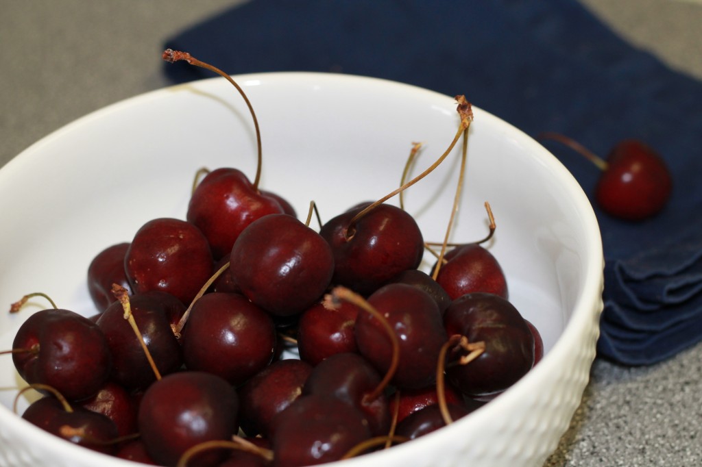 Bowl of cherries