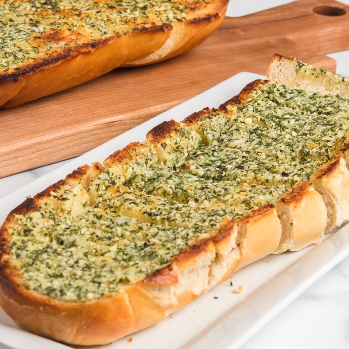 Easy Cheesy Garlic Bread | Easy Recipes From Home