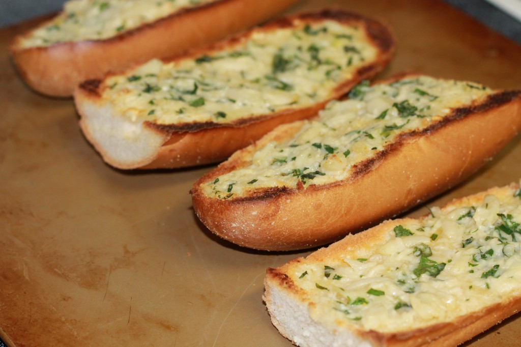 Cheesy Garlic Bread