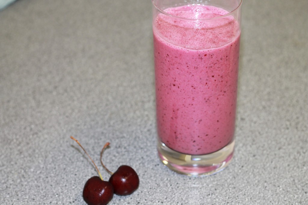 Cherry Almond Smoothie