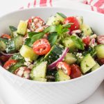 Cucumber Tomato Salad
