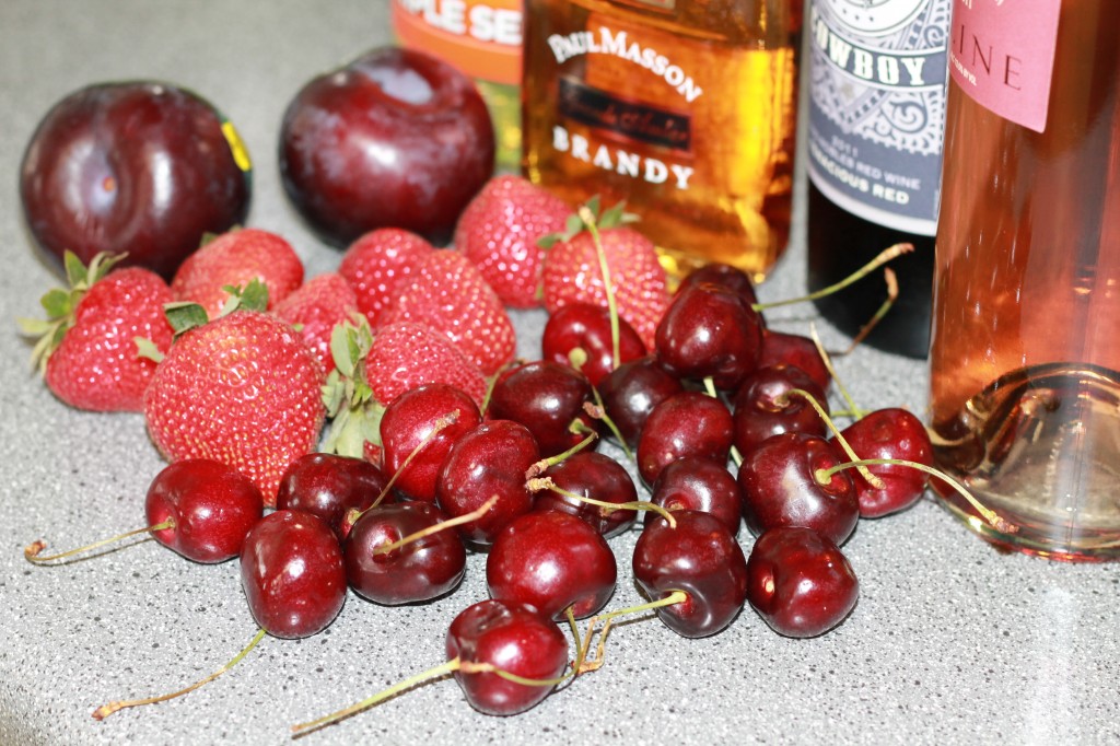 Cherry Sangria