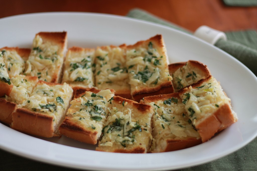 Cheesy Garlic Bread