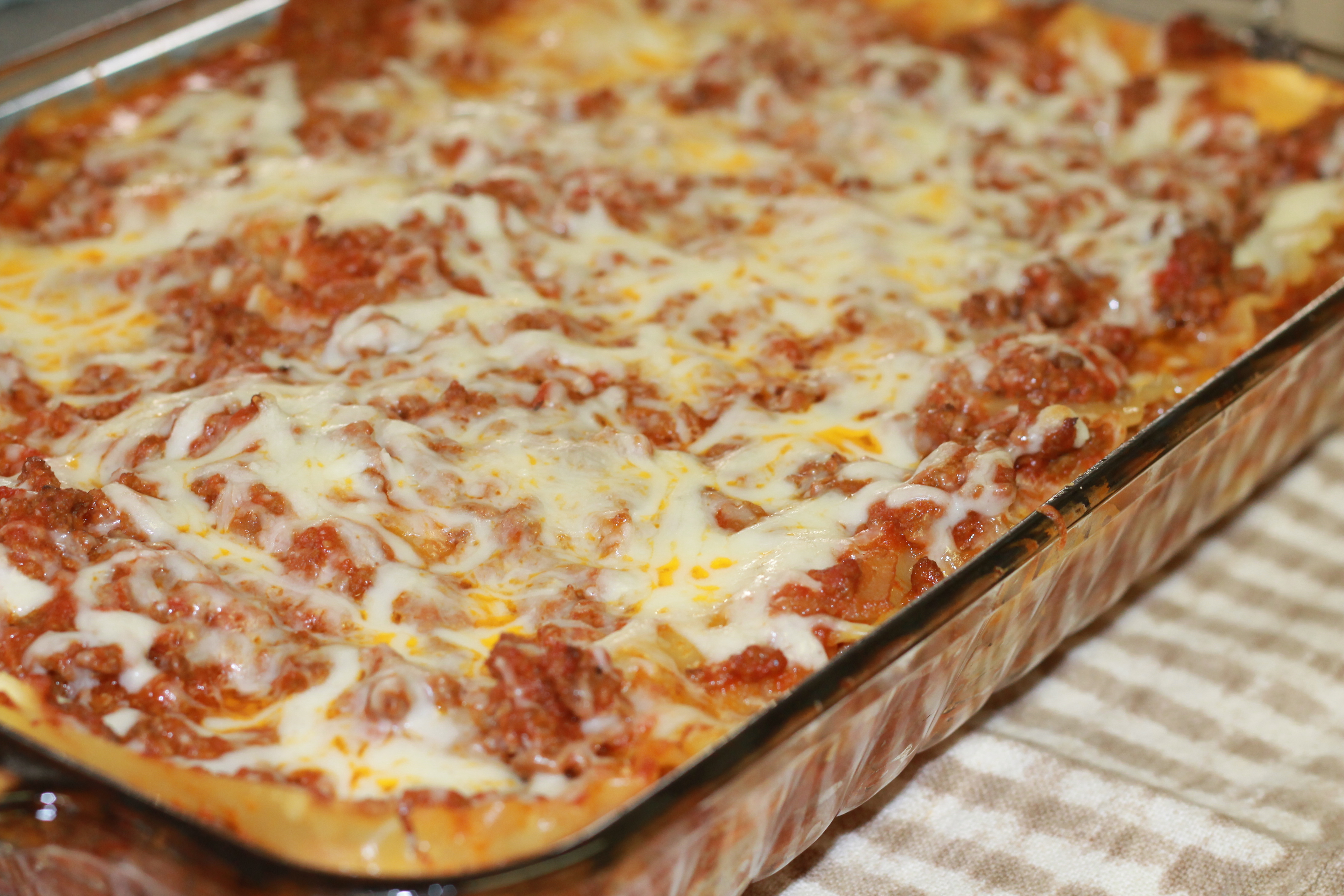 Classic Lasagna Dish