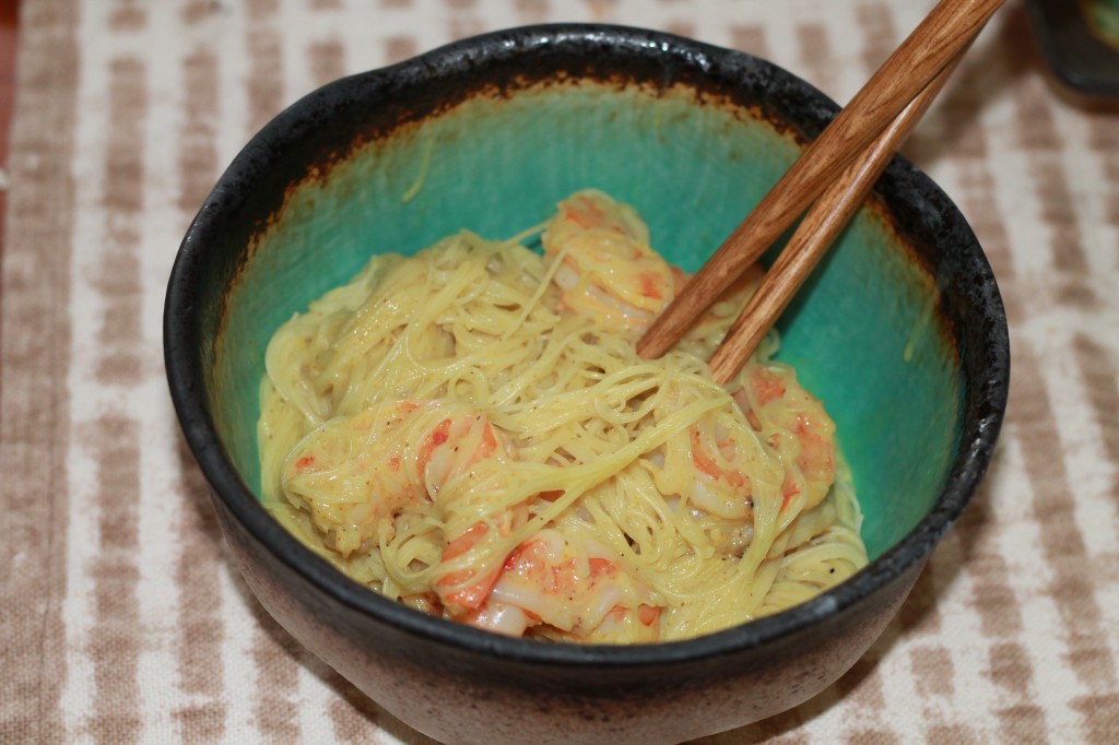 Shrimp Noodle Bowl