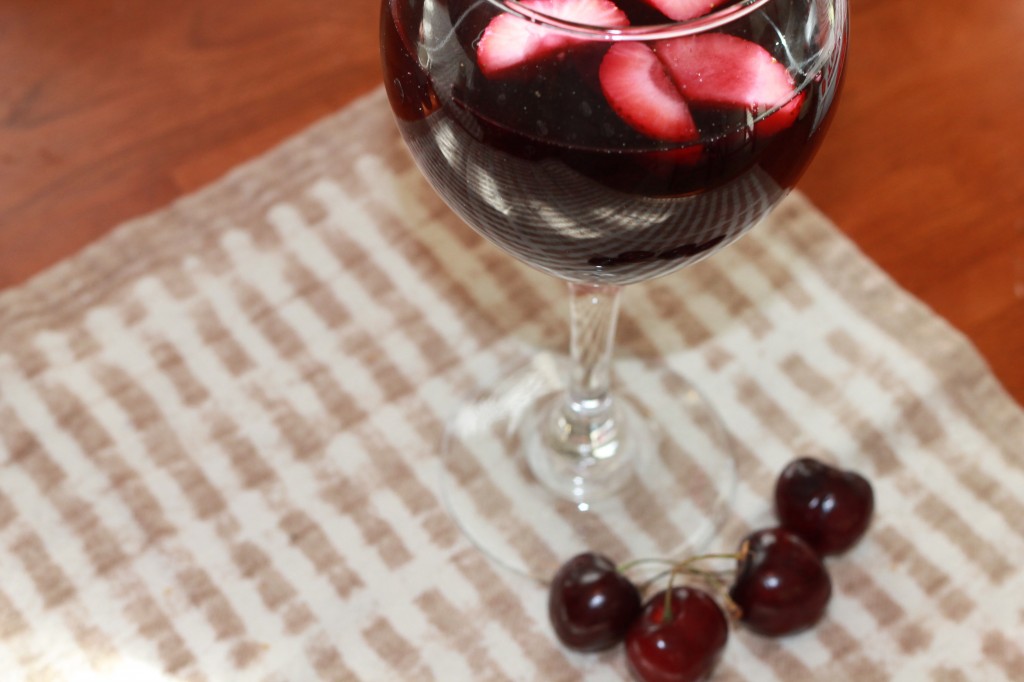 Cherry Sangria