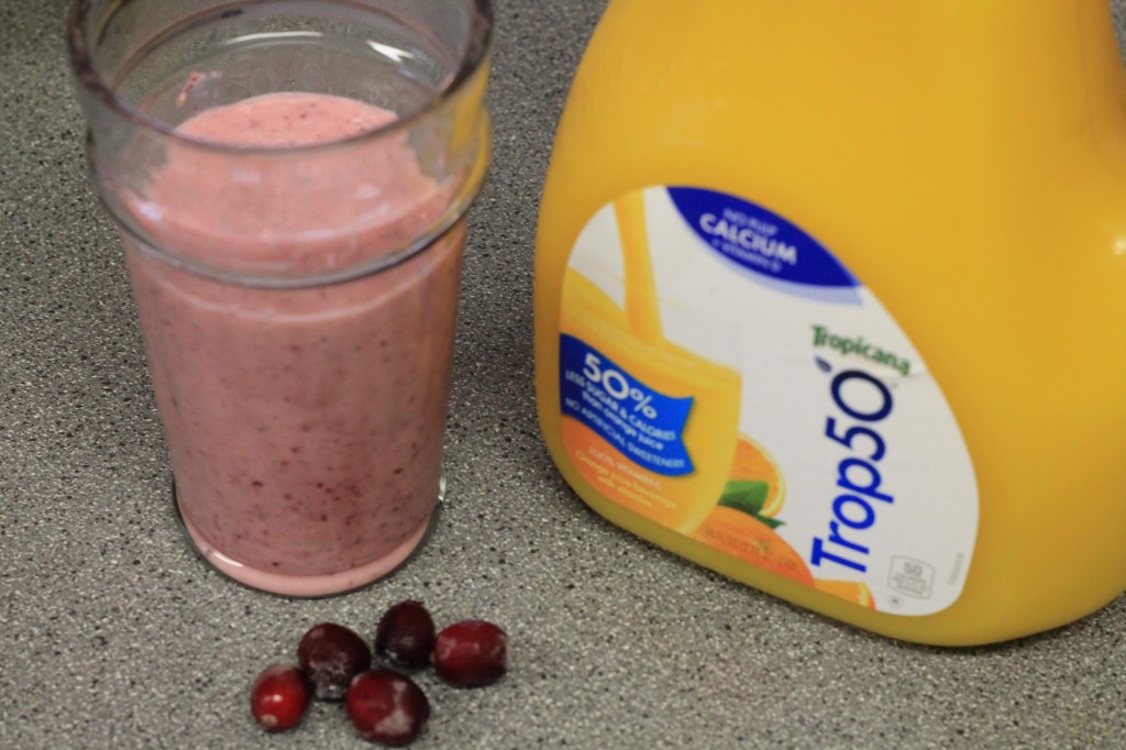 Cranberry Orange Smoothie