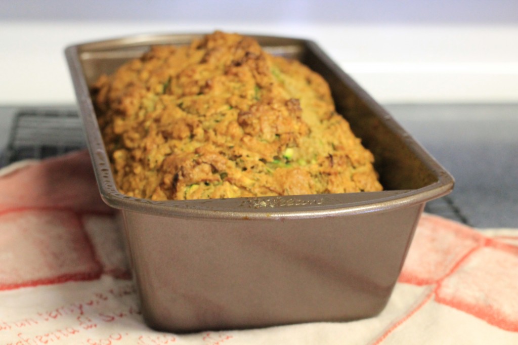 Zucchini Apple Bread