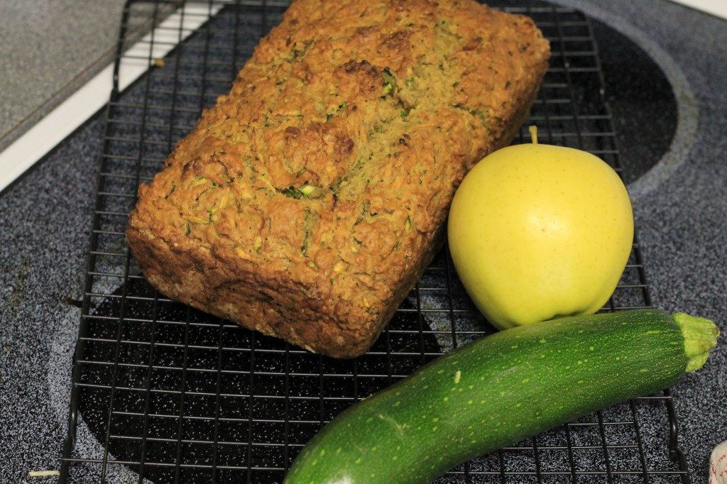 Zucchini Apple Bread