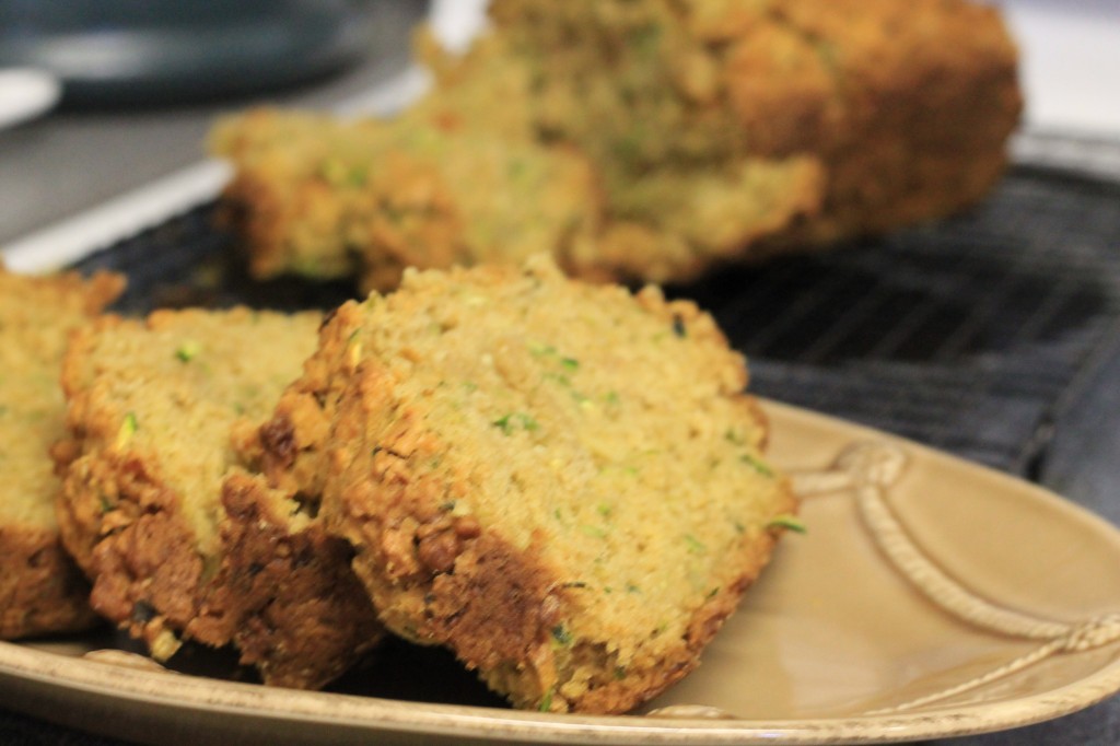 Zucchini Apple Bread