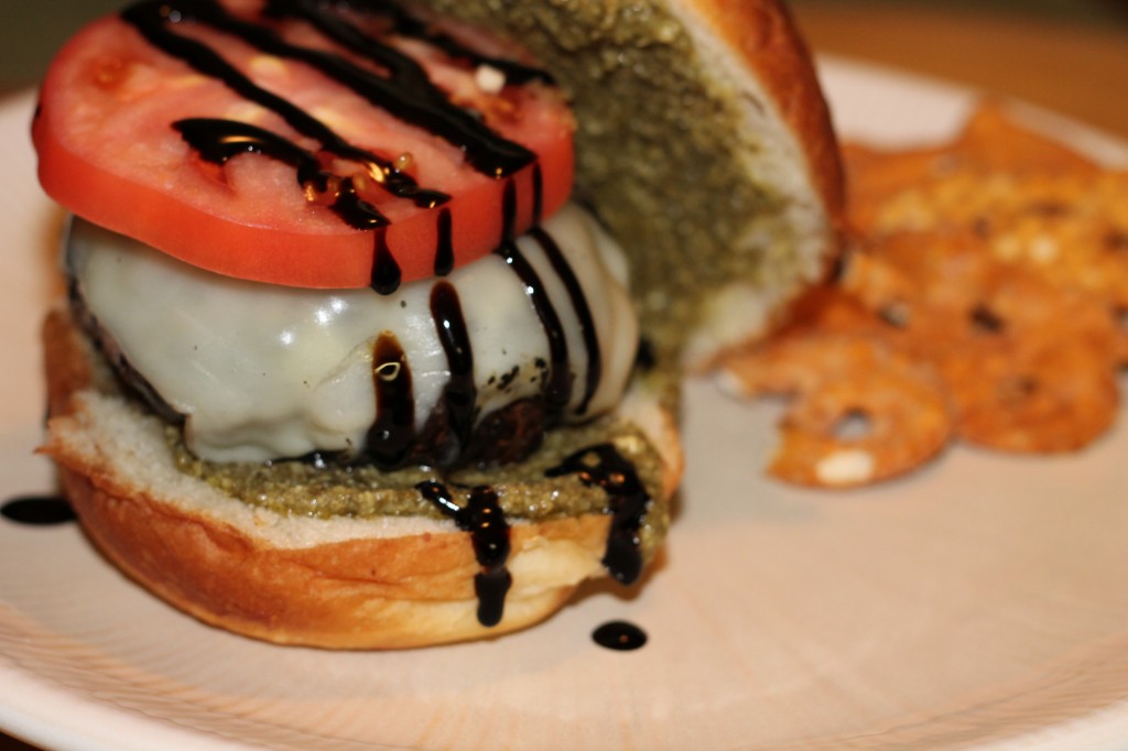 Caprese Burger