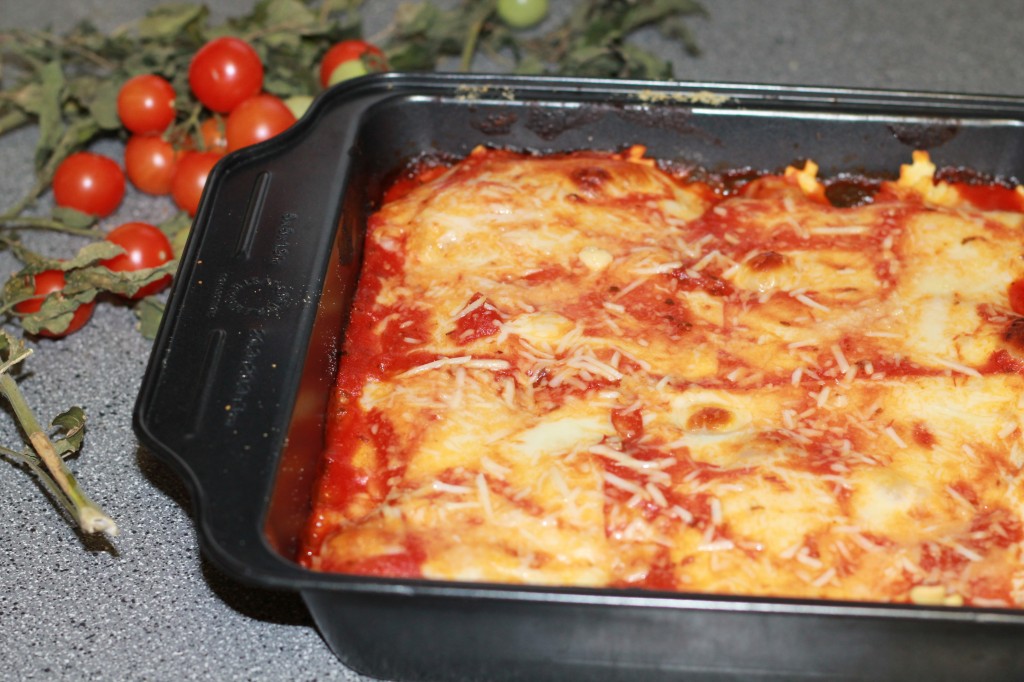 Baked Ravioli