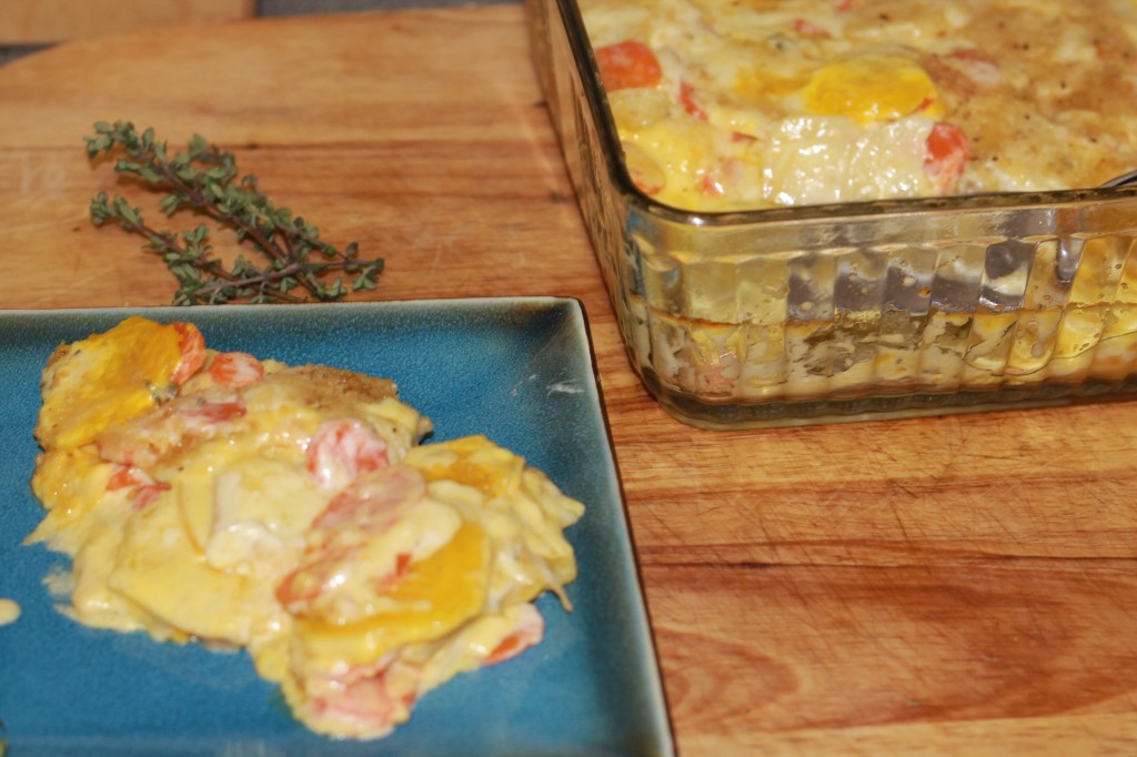 Root Vegetable Gratin