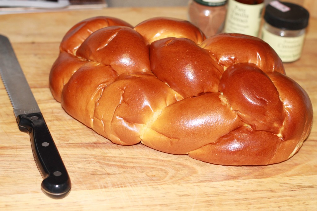 challah bread