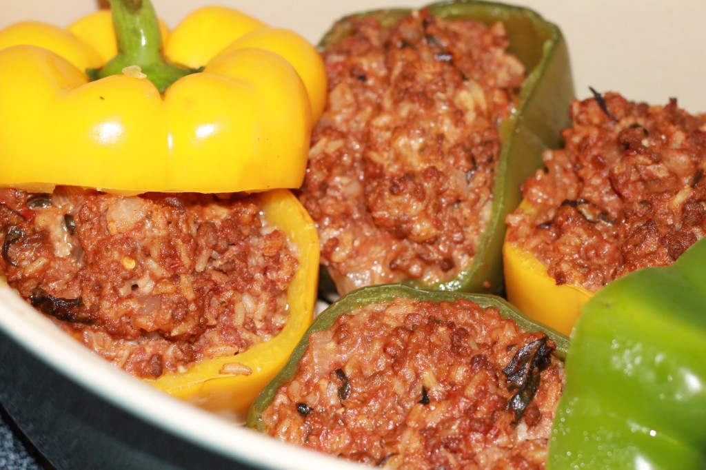 Stuffed Bell Peppers 
