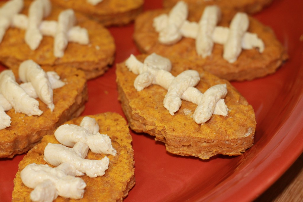 pumpkin dog treats