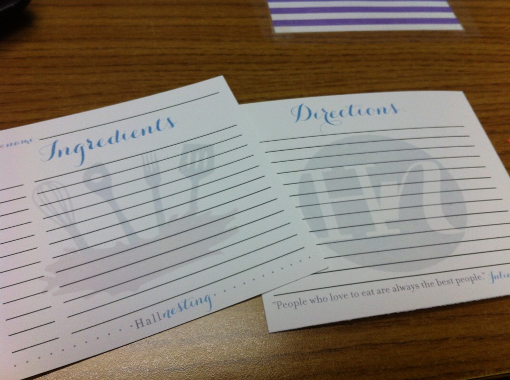 My Recipe Cards