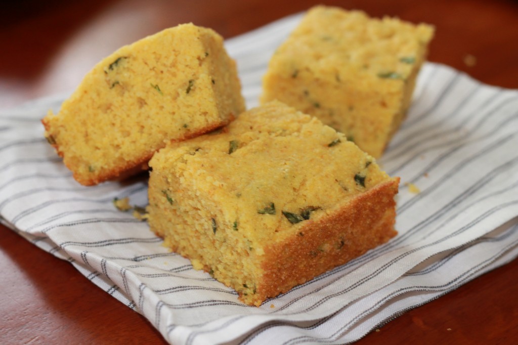 Herb Cornbread Recipe