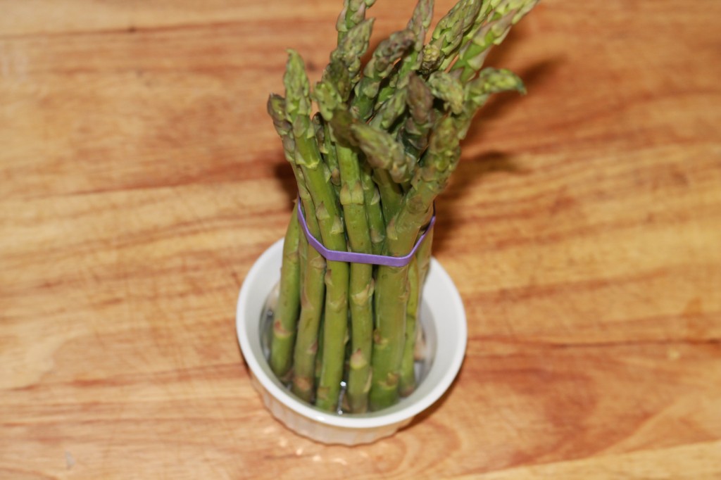 How to Store Asparagus