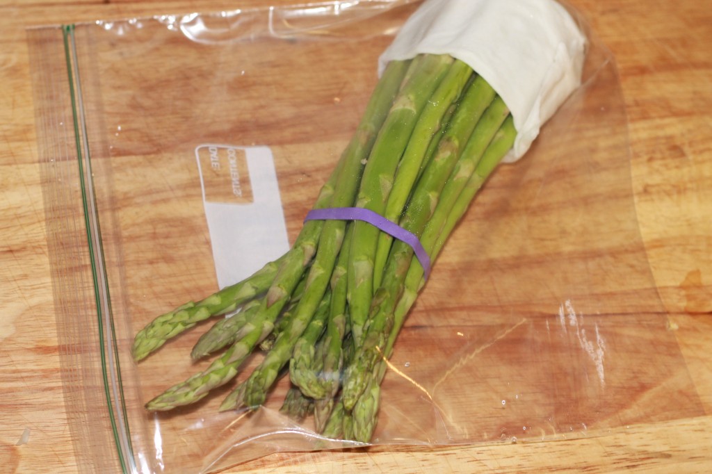How to Store Asparagus
