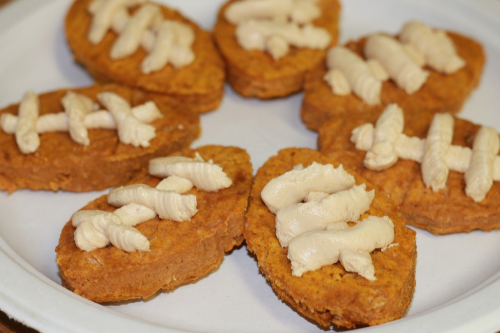 Pumpkin Dog Treats