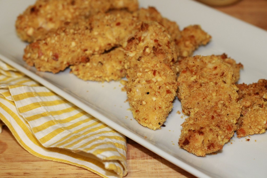 Honey Mustard Pretzel Chicken Recipe