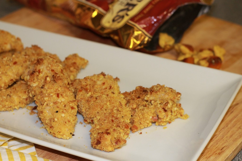 Honey Mustard Pretzel Chicken Recipe