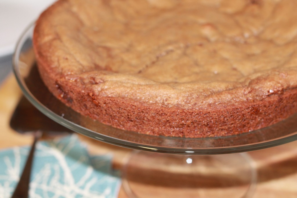 Milky Way Cookie Cake