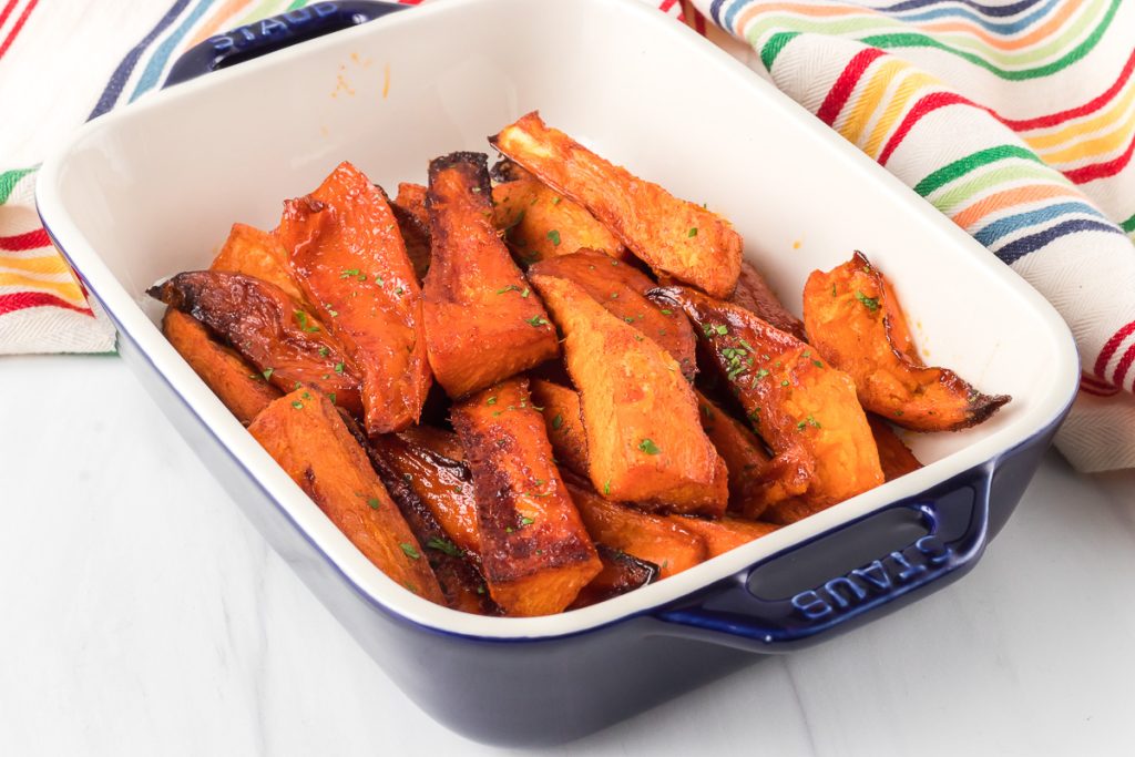 Baked Sweet Potato Wedges
